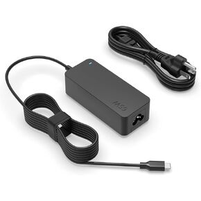 65W 45W USB C Charger Fit for HP EliteBook x360 1040 1030 G9 G8 G7 G6 G5 G4 Laptop - (UL Safety Certified Products)
