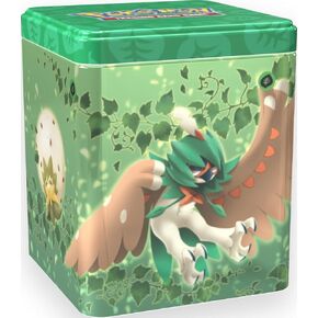 Pokemon Cards: Grass Stacking Tin