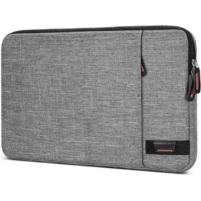 Portable Monitor Case 16.1 Inch,Protective Padded Carrying Sleeve for Arzora Uperfect AOC Hongo KYY 15.6-16.1" Portable Monitor,Travel Bag with 2 Accessory Pocket,Size-15.7"x10.2",Gray