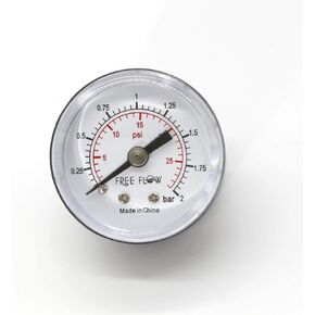 SereneLife SUP Stand Up Paddle-Board Pressure Gauge (Models: SLSUPB10, SLSUPB20, SLSUPB105, SLSUPB125, SLSUPB135,SLSUPB145)