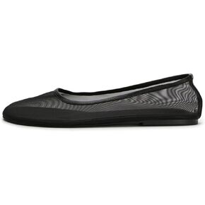 Dsevht Mesh Ballet Flats Shoes for Women Slip On Ballerina Shoes Round Toe Comfortable Casual Work Dress Flats Shoes