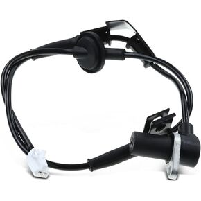 A-Premium ABS Wheel Speed Sensor Compatible with Hyundai & Kia Models - Sonata 2000-2002, XG300 2001, XG350 2002, Magentis, Optima 2001-2002 - Rear Left Driver Side, Replace# 95680-38500, 95680-3C500