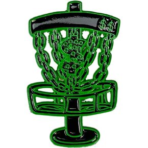 Disc Golf Bag Pins | Add Swag to Your Disc Golf Bag | Quality Hard Enamel | Decorate Your Bag | Perfect Disc Golf Bag Accessories | Disc Golf Lapel Pins