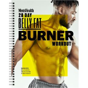 Men's Health 28-Day Belly Fat Burner Workout Planner