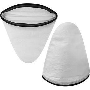 ANTOBLE 2KE2105000 HEPA Cloth Bag Liner for Hoover Shoulder Vac Bags Backpack Vac Pro Vacuum Cleaner C2401 C2401-010, 2 Pack
