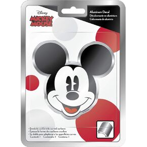 Chroma 41714 Mickey Mouse Aluminum Decal