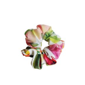 Hair Scrunchie - Romance Floral Print