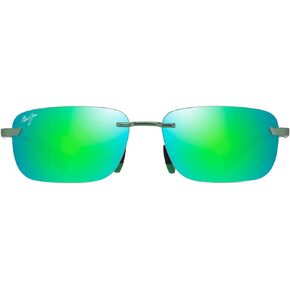 Maui Jim Lanakila Rectangular Sunglasses