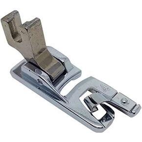 DREAMSTITCH P60008 4mm Low Shank Rolled Hem Presser Foot for Brother,Janome,Simplicity,Kenmore,Pfaff,Singer,Simplicity,Viking Sewing Machine