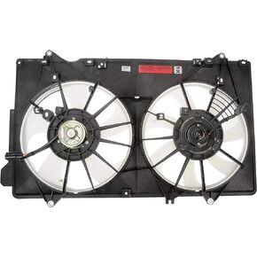 Radiator Fan Assembly Without Controller