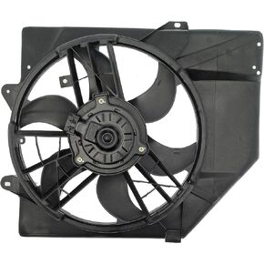 Dorman 620-114 Engine Cooling Fan Assembly Compatible with Select Ford / Mercury Models