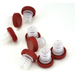 Tully Slow Wine Pourer-25 Pack-for Corked Bottles