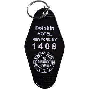 Dolphin Hotel Room 1408 Hotel Room # 1408 Movie Inspired Key Tag