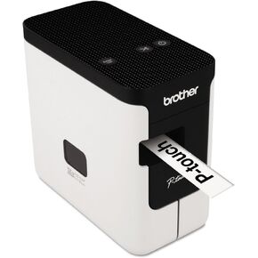 Brother P-Touch PC Connectable Label Maker (PT-P700), White