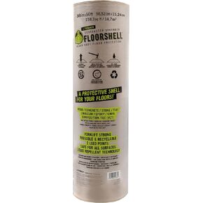 Trimaco 12385 FloorShell Heavy-Duty Floor and Surface Protector, 38-Inch x 50-Feet