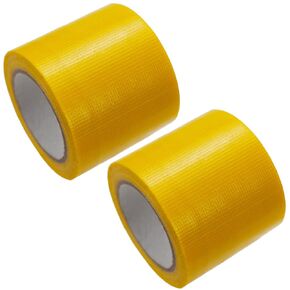Mini Duct Tape 2PCS Travel Size Duct Tape for Outdoors Camping Hiking Emergency Put in Pocket Tear by Hand, 2 inch x 5 Yards, Twin Silver
