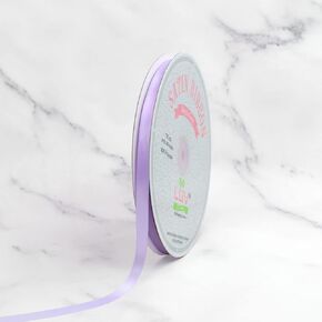 Creative Ideas PSF0308-430 Solid Satin Ribbon, 3/8" by 100 yd, Lavender