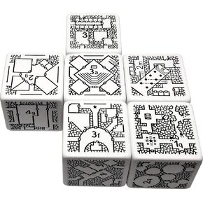 مجموعة DungeonMorph Dice Voyager