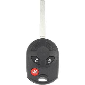 X AUTOHAUX 3 Button Car Keyless Entry Remote Control Replacement Key Fob Proximity Smart Fob OUCD6000022 for Ford Escape 2013-2019 315MHz Chip 63 80
