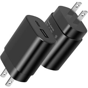 USB C Charger Fast Charger 25W Super Fast Charging Block Compatible Samsung Galaxy S23 S22+ S22 Ultra S21+ S21 Ultra 5G S9 S8 Plus S10 S10e S20 FE Note 8 9 10 20 Plus,USB C Power Adapter (Black)