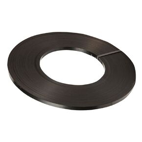Steel Metal Strapping Coil 3/4" x .020" x 200', 1400lbs. Break Strength & 720MPa. Tensile Strength for Heavy Duty, Heavy Loads, Transportation Pallet Strapping