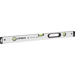 PRO800 مستوى روح 32 بوصة (80 سم) فضي مؤكسد مع نظام ERS+ سهل القراءة - أداة تسوية دقيقة مع ملف تعريف مريح مضاد لامتصاص الصدمات in Kuwait