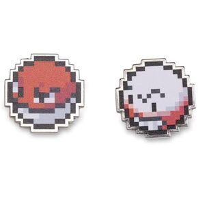 Pokémon Center: Voltorb & Electrode Pokémon Pixel Pins (2-Pack)