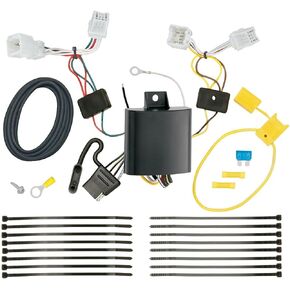 Tekonsha T-One® T-Connector Harness, 4-Way Flat, Compatible with Select KIA Niro