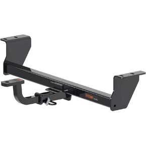 CURT 113753 Class 1 Trailer Hitch with Ball Mount, 1-1/4-In Receiver, Fits Select Scion tC