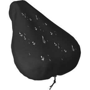 غطاء مقعد الدراجة من AKEfit غطاء مقعد دراجة مقاوم للماء، غطاء وسادة مقعد الدراجة مع رباط، واقي من الشمس والغبار لمقعد الدراجة، غطاء مطر لمقعد الدراجة قابل للغسل in Kuwait