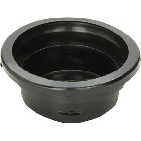 Grote 91950 Black Closed Back Grommet (For 4" Round Lights)