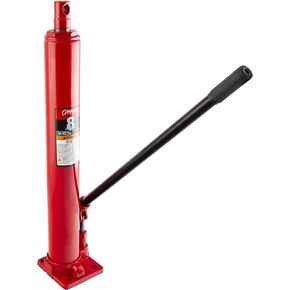SUNEX TOOLS 5081B 8-Ton, Long Stroke, Bottle Jack, Red