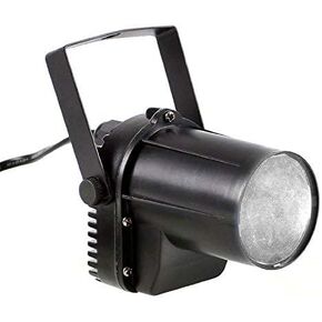 OriGlam 3W Blue LED Spotlight, LED Pinspot Light Stage Beam Light, DJ Ball Light for KTV Bar Party Lighting