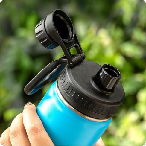 Spout Lid for 12 oz-64 oz Hydro Flask Wide Mouth Sport Water Bottles in Saudi Arabia