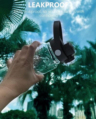 ALIENSX Spout Lid for Wide Mouth Water Bottles, Ideal Chug Cap for Hydro Flask Rambler 12/16/18/32/40/64 oz and Yeti Yonder 20/25/34/50 oz, Replacement Lids with Push Button and Flexible Handle in Kuwait