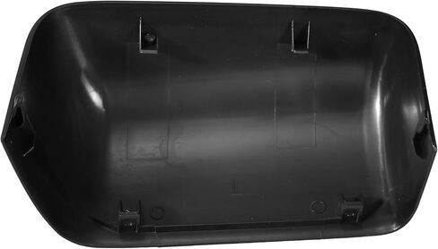 ACROPIX Car Door Mirror Cap Overlay Exterior Mirror Cover Gloss Black Fit for Ford F250 F350 2008-2016 - Pack of 2 in Saudi Arabia