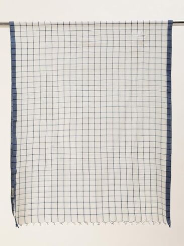 Handmade Scarf for Women, Cotton - Handwoven Scarf For Women in Saudi Arabia