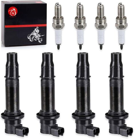 ملف الإشعال و شمعة الإشعال لياماها YZF-R1 2002-2006 YZF-R6 2006-2007 FZ1 2006-2014 Vmax 1700 2009-2020 FZS1 2015 in Saudi Arabia