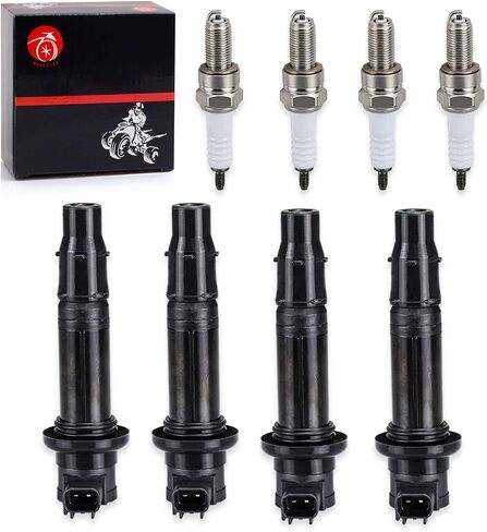 ملف الإشعال و شمعة الإشعال لياماها YZF-R1 2002-2006 YZF-R6 2006-2007 FZ1 2006-2014 Vmax 1700 2009-2020 FZS1 2015 in Saudi Arabia