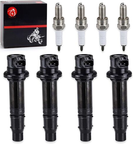 ملف الإشعال و شمعة الإشعال لياماها YZF-R1 2002-2006 YZF-R6 2006-2007 FZ1 2006-2014 Vmax 1700 2009-2020 FZS1 2015 in Saudi Arabia