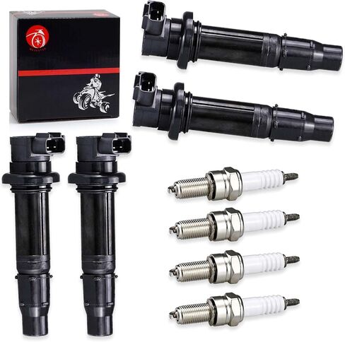ملف الإشعال و شمعة الإشعال لياماها YZF-R1 2002-2006 YZF-R6 2006-2007 FZ1 2006-2014 Vmax 1700 2009-2020 FZS1 2015 in Saudi Arabia