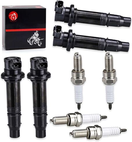 ملف الإشعال و شمعة الإشعال لياماها YZF-R1 2002-2006 YZF-R6 2006-2007 FZ1 2006-2014 Vmax 1700 2009-2020 FZS1 2015 in Saudi Arabia