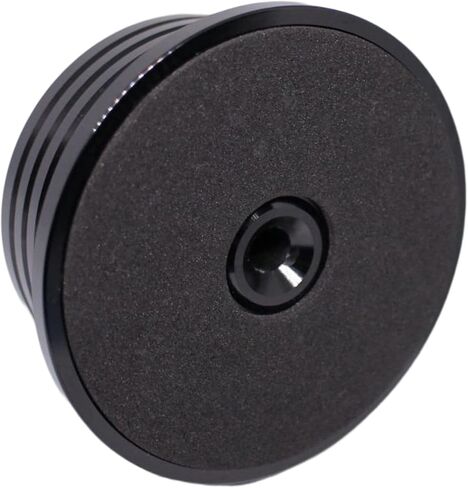 LP530B Record Weight Disc Stabilizer Turntable Level HiFi 3 in 1 Shock-Proof Vinyl Clamp with Bubble Leveling (50Hz, Black) in Saudi Arabia
