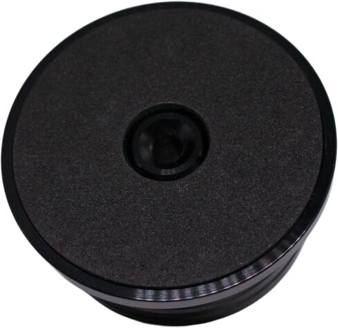 LP530B Record Weight Disc Stabilizer Turntable Level HiFi 3 in 1 Shock-Proof Vinyl Clamp with Bubble Leveling (50Hz, Black) in Saudi Arabia