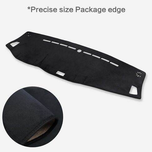 Dash Cover Mat for 2024 Isuzu MU-X D-MAX 2019-2024 Dashboard Cover Suede Sunshade No-Glare Protector Carpet Dashboard Mat 2024 DMAX Accessories (Left-Hand Drive) in Saudi Arabia