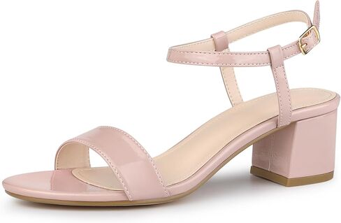 Perphy Open Toe Block Heel Ankle Strap Slingback Sandals for Women in Saudi Arabia