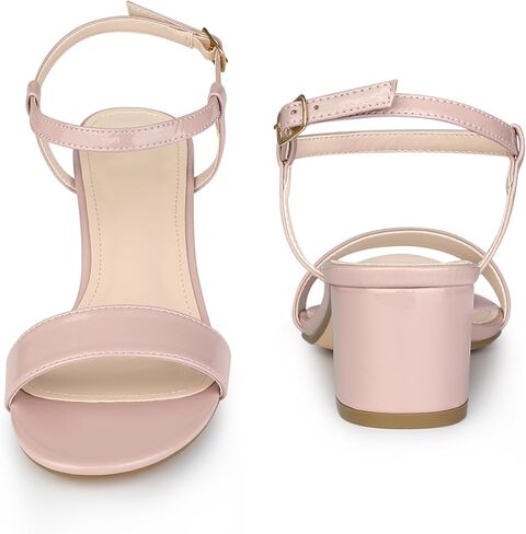 Perphy Open Toe Block Heel Ankle Strap Slingback Sandals for Women in Saudi Arabia