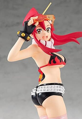 Good Smile Tengen Toppa Gurren Lagann: Yoko Pop Up Parade PVC Figure, Multicolor in Saudi Arabia