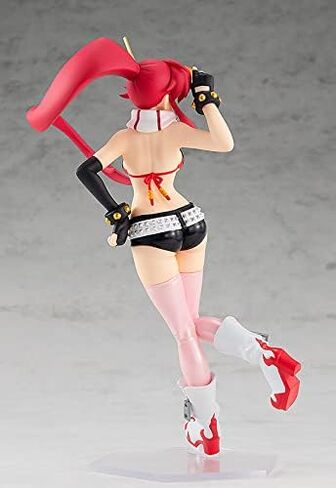 Good Smile Tengen Toppa Gurren Lagann: Yoko Pop Up Parade PVC Figure, Multicolor in Saudi Arabia
