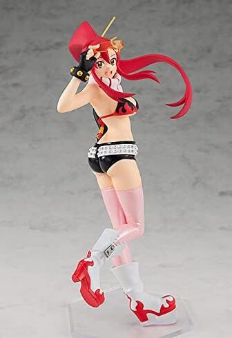 Good Smile Tengen Toppa Gurren Lagann: Yoko Pop Up Parade PVC Figure, Multicolor in Saudi Arabia